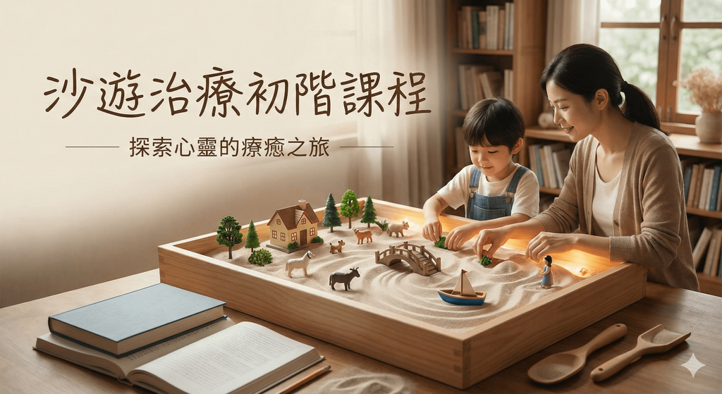 沙遊治療初階課程