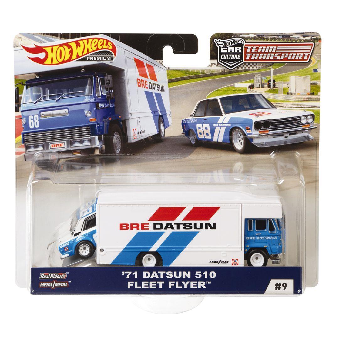 hot wheels bre team transport