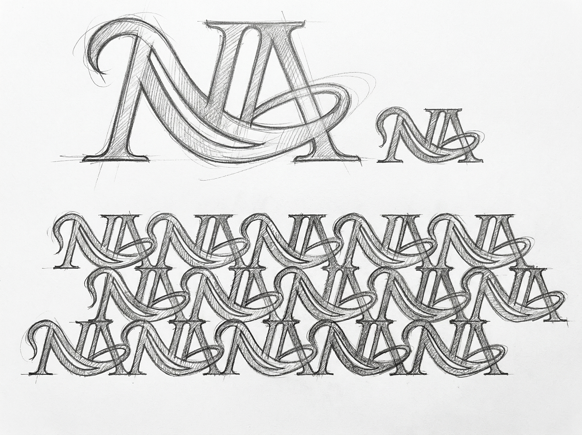 NA monogram