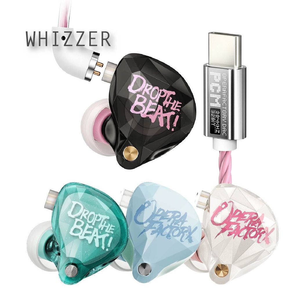 0_Whizzer-OS1 BEAT DAC-耳機-01