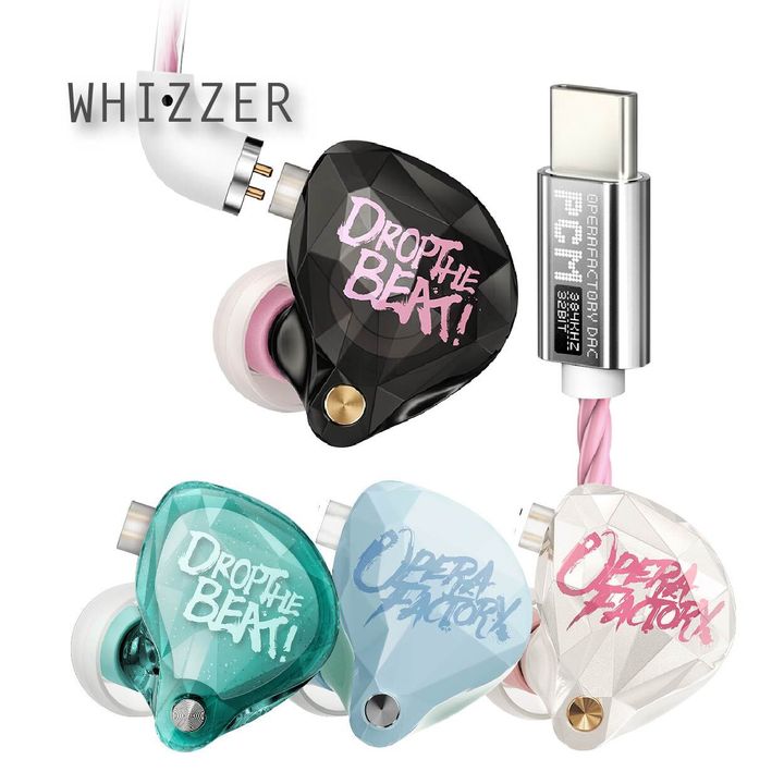 0_Whizzer-OS1 BEAT DAC-耳機-01