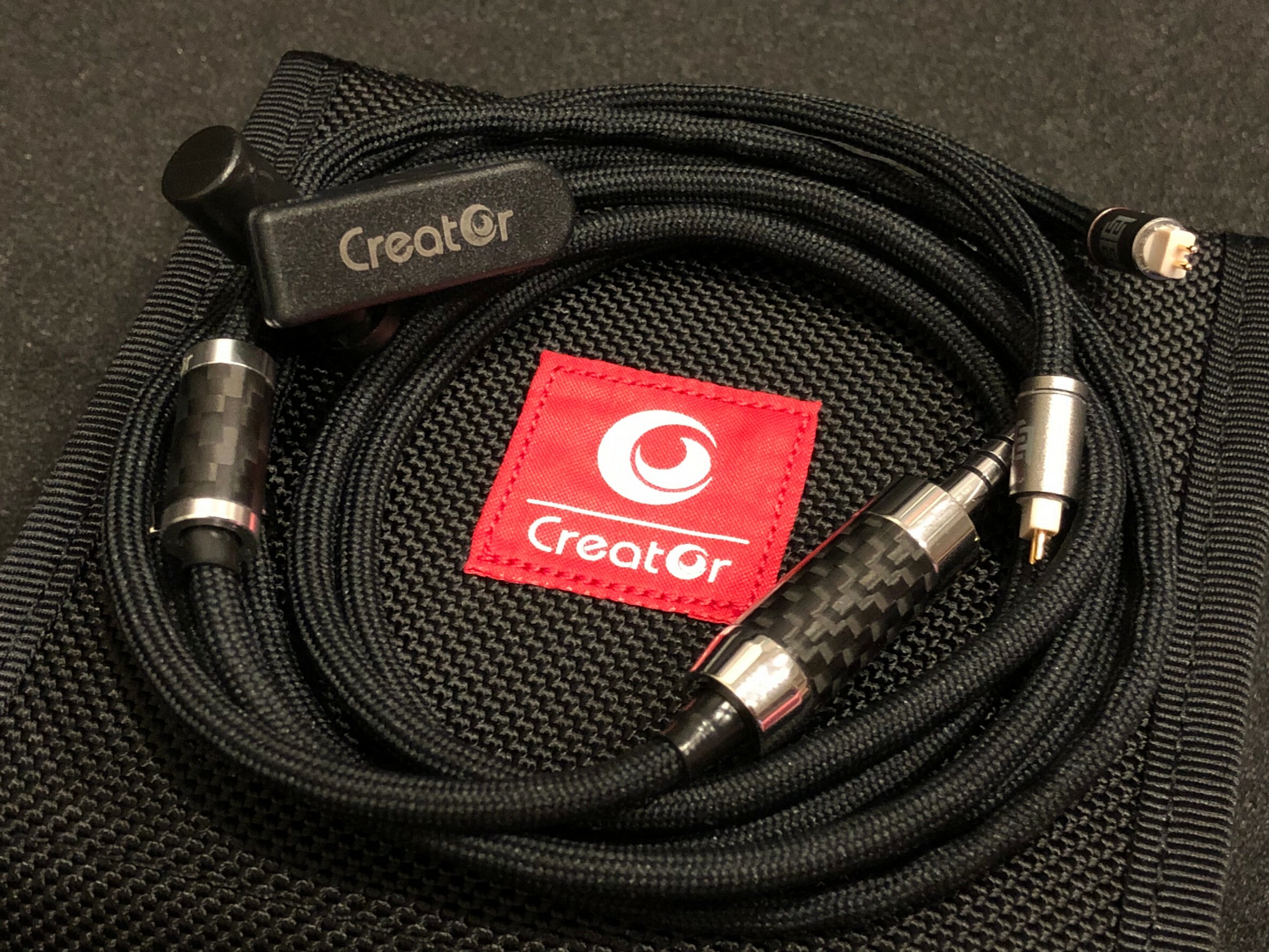 わたあめCreator Silver 4 Cable Fitear 4.4 Creator Silver 4 Cable – Creator