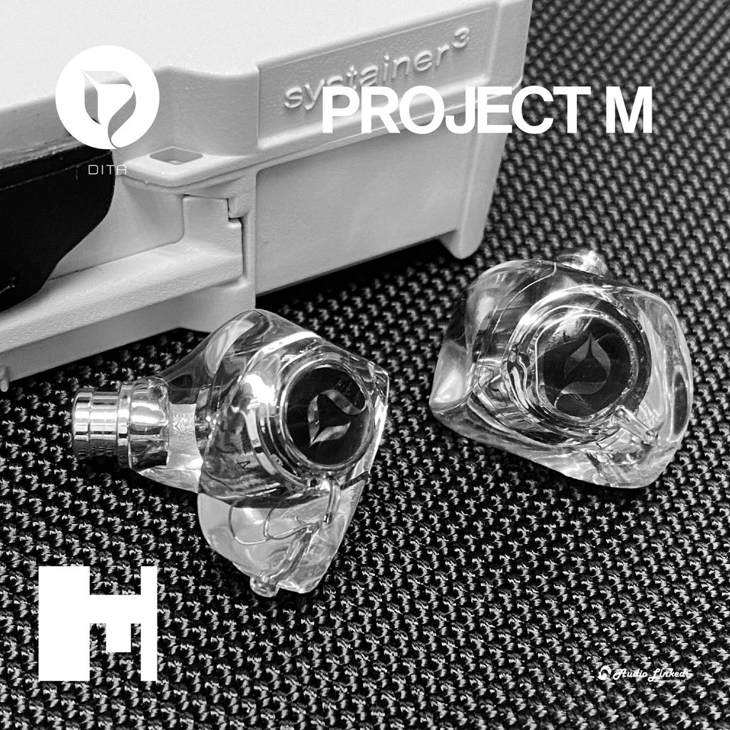 DITA | Project M | 圈鐵耳道式耳機– Audiolinked international Ltd. 鷗霖