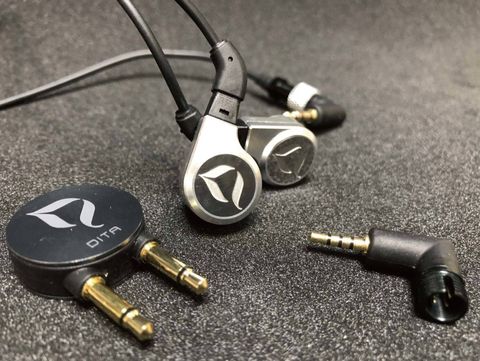 DITA Twins Fealty Iridium Silver イヤホン DITA Twins Fealty