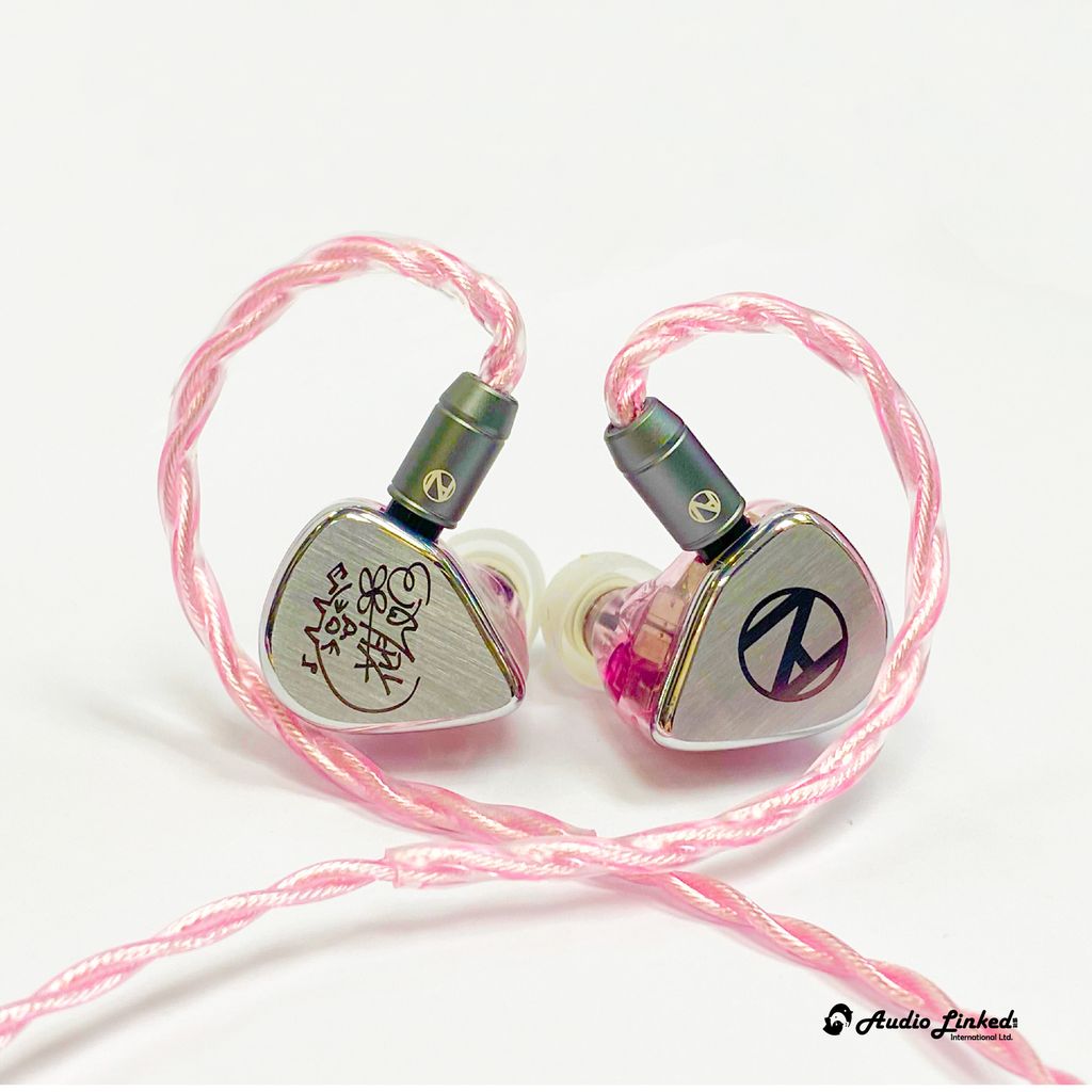 Nostalgia Audio X 花たん 118個 限定版イヤホン Nostalgia Audio X 花たん 118個 限定版イヤホン Nostalgia