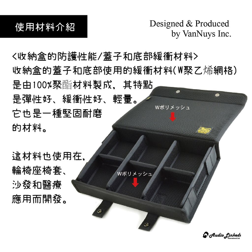 0-VanNuys耳機收納盒系列_收納方法  複本