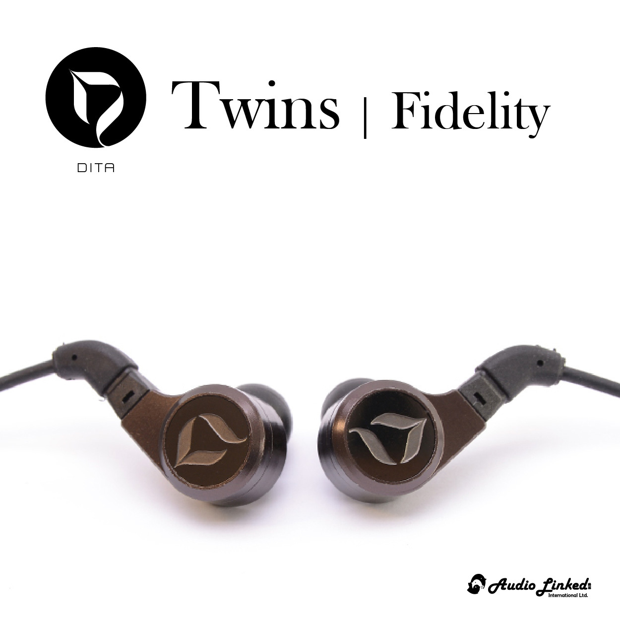 DITA AUDIO Twins Fealty Iridium Silver