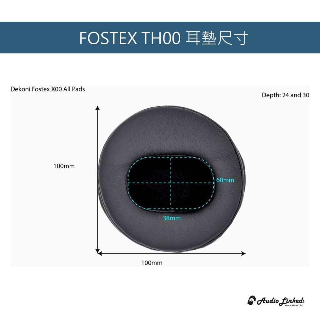 0-Dekoni賣場版-FOSTEX TH00-04