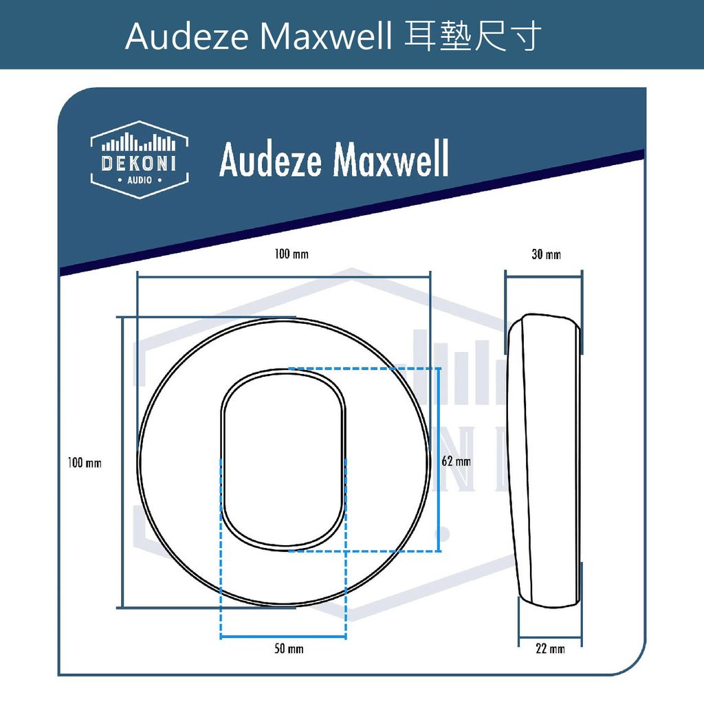 0-Dekoni賣場版-Audeze Maxwell-04
