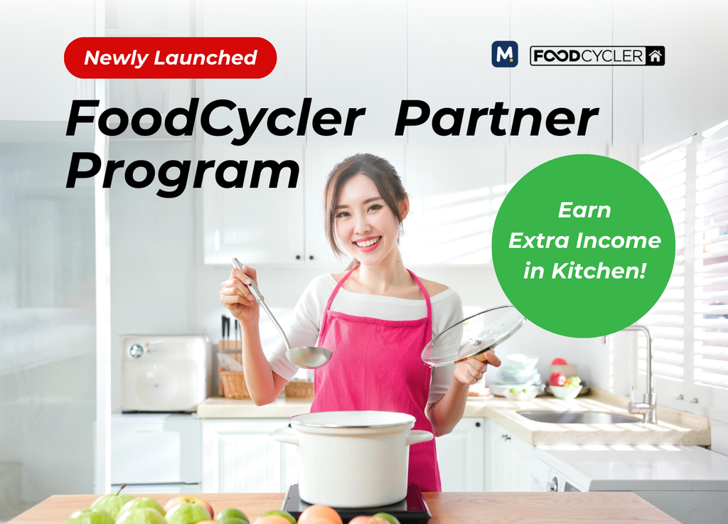Become FoodCycler Partner! Earn extra income & introduce sustainable living