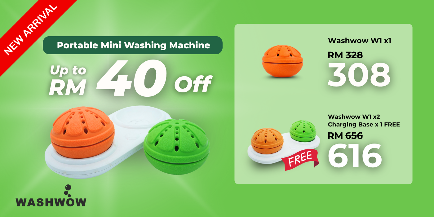 Washwow New Arrival Promo_Desktop Banner