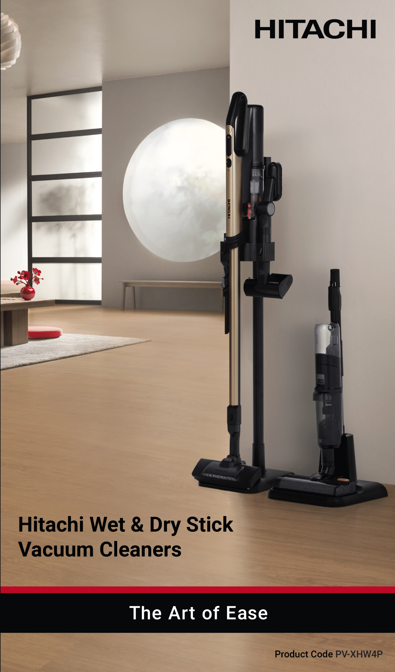 Hitachi 6-in-1 Wet Dry Vacuum Cleaner 6