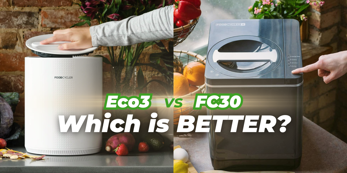 FoodCycler Eco 3 vs FC30: What’s New, and Is the Upgrade Worth It?