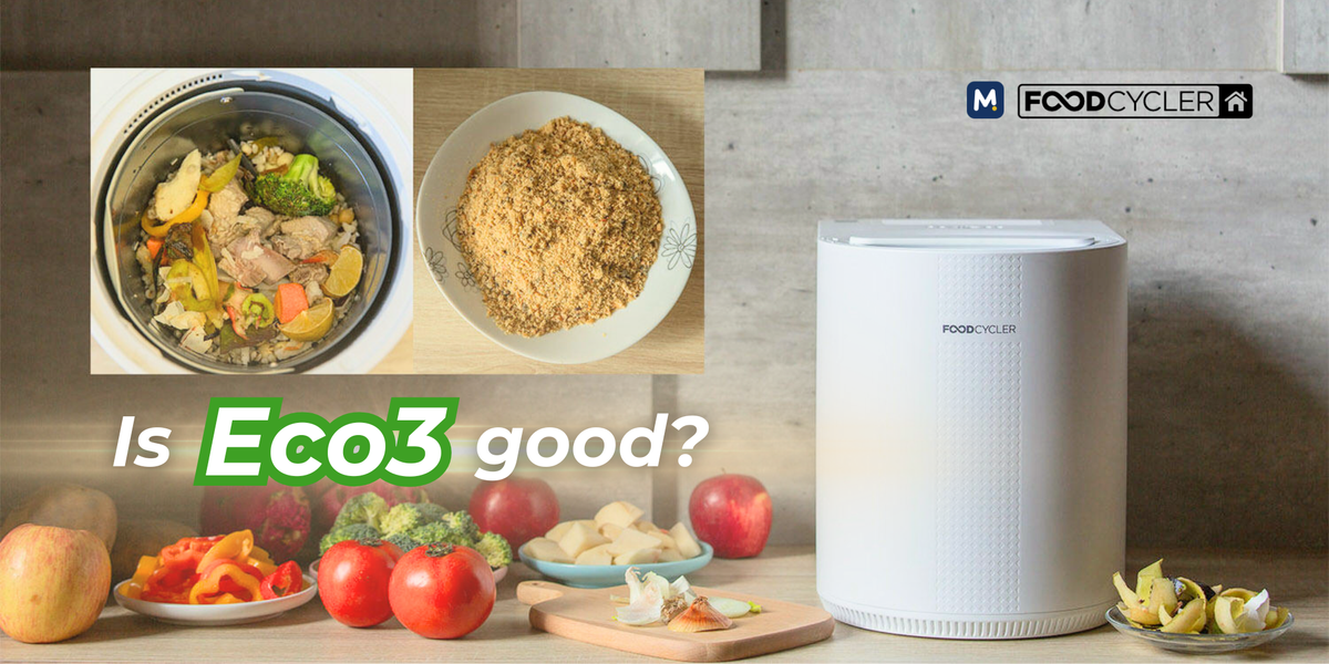 FoodCycler Eco3 Review: Why This Global Best-Selling Kitchen Composter Is Gaining Momentum in Malaysia