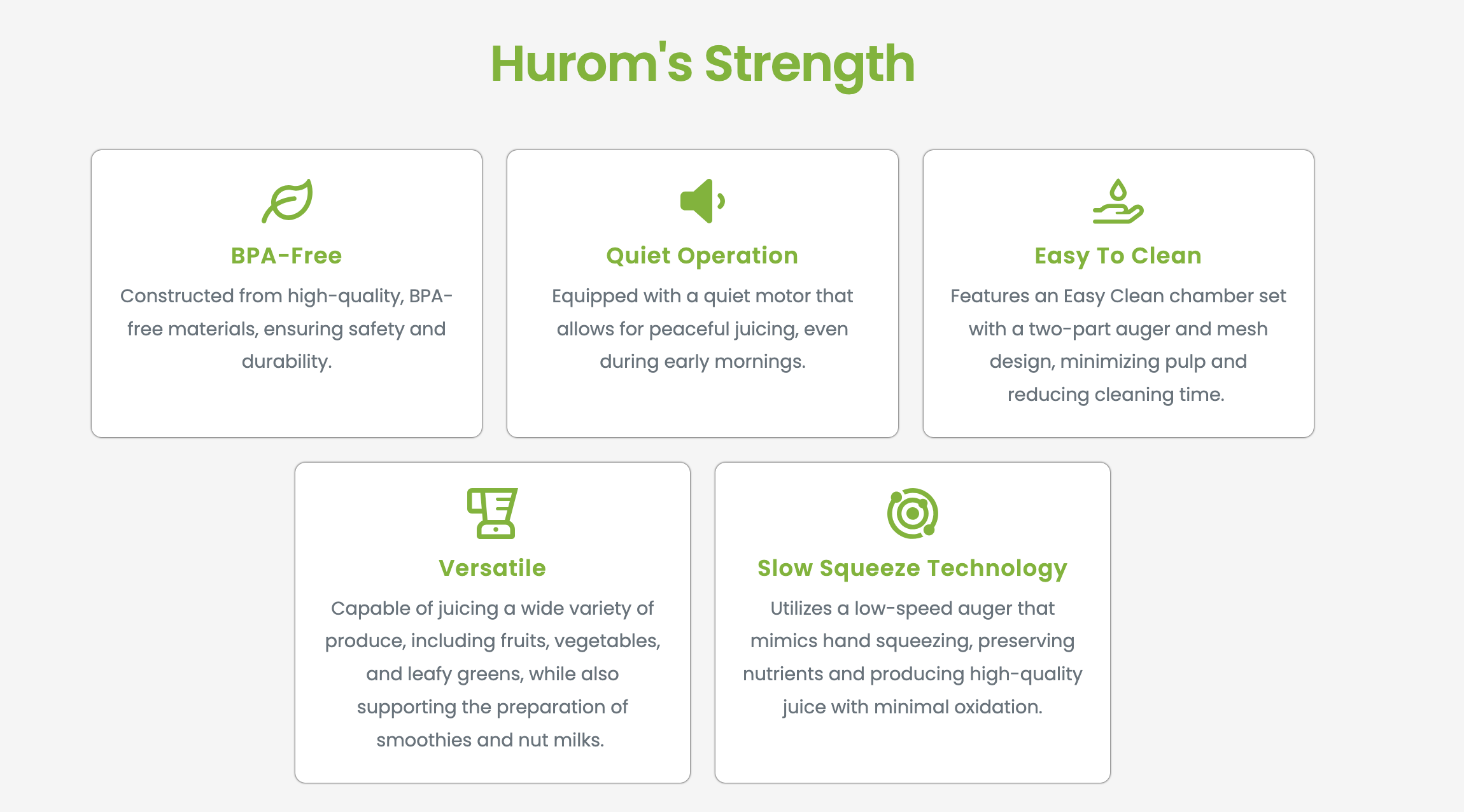 Hurom 6