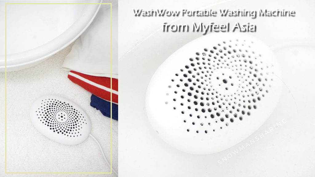 WashWow Portable Washing Machine from Myfeel Asia