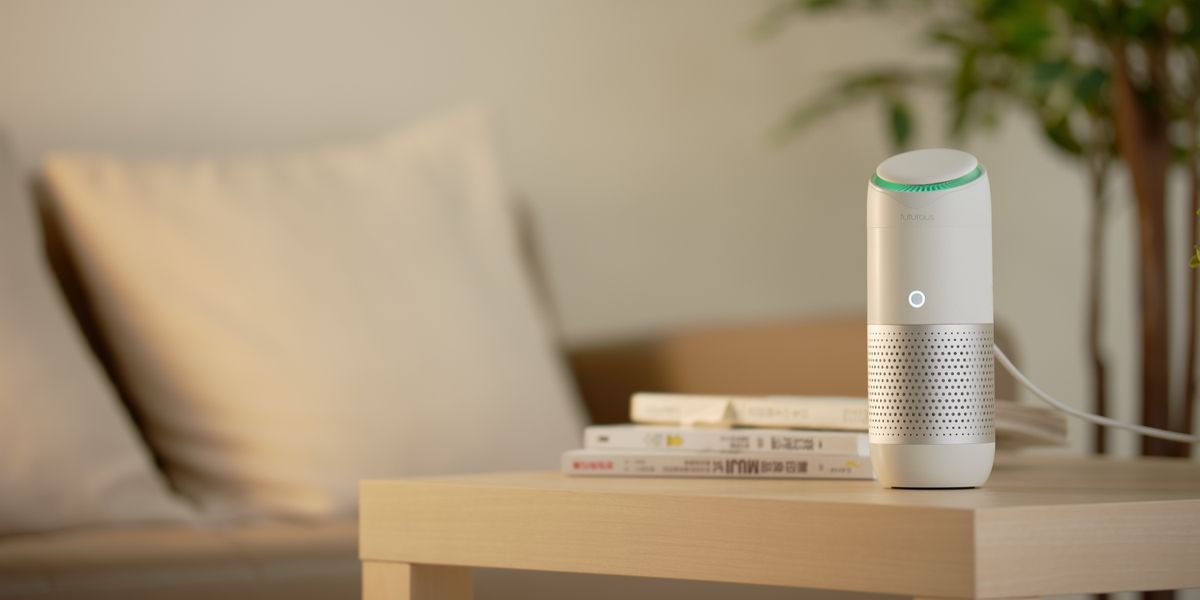 5 facts about Futurous Air Purifier: Air is visible, smellable and portable