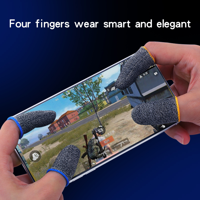 MR GAME Gaming Finger Sleeve 3 Special For Gamer