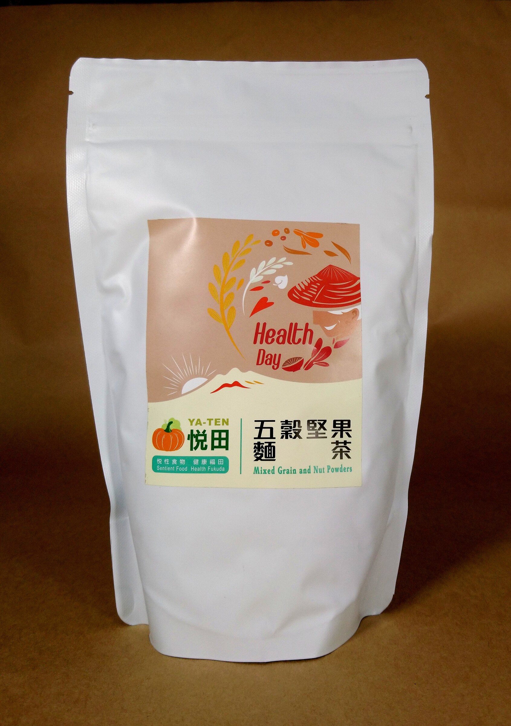 悅田食品麵茶1