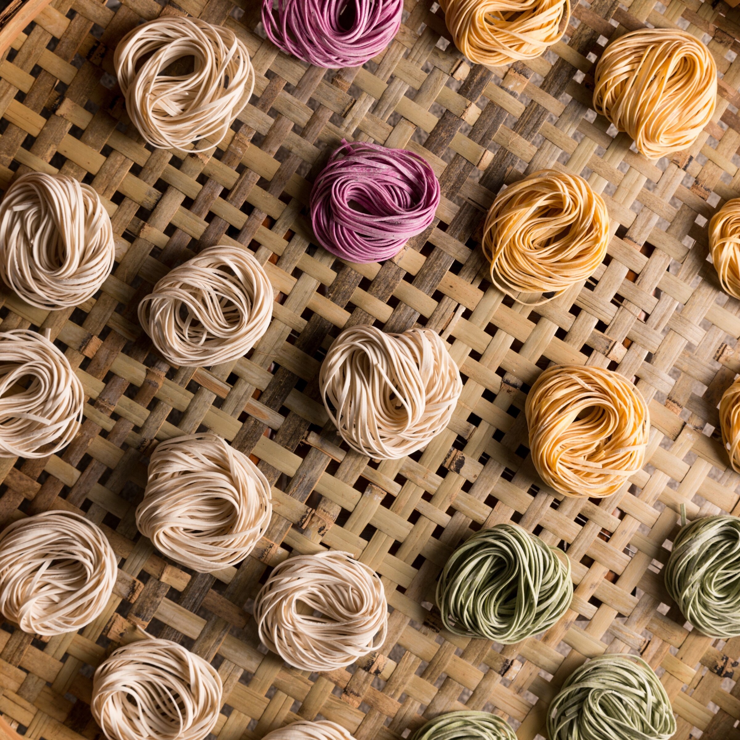 手工日曬蔬菜麵 1比1