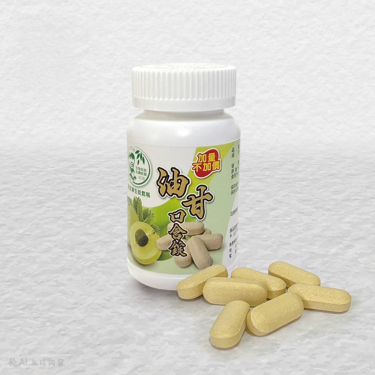 產品照  謝正獅︱油甘口含錠 50入