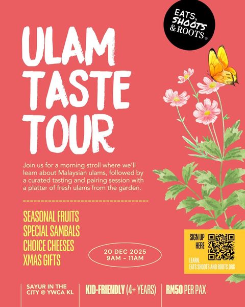 Ulam Pairing + Farm Tour 251110