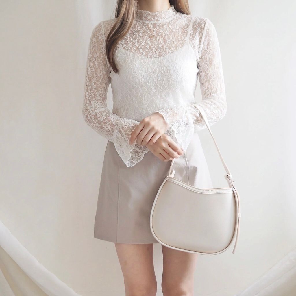 lace top