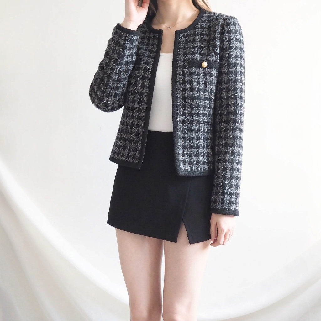 Tweed外套