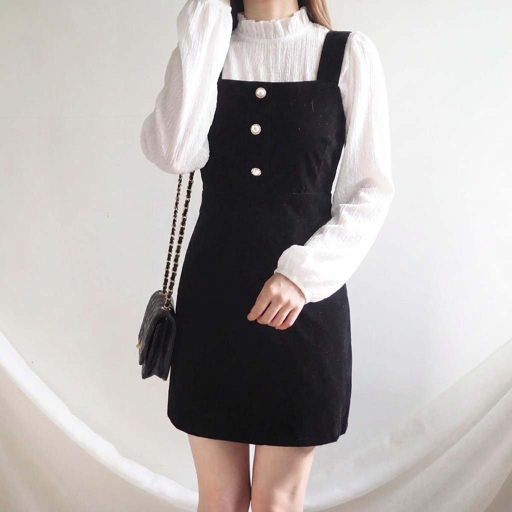 basic lace with bag