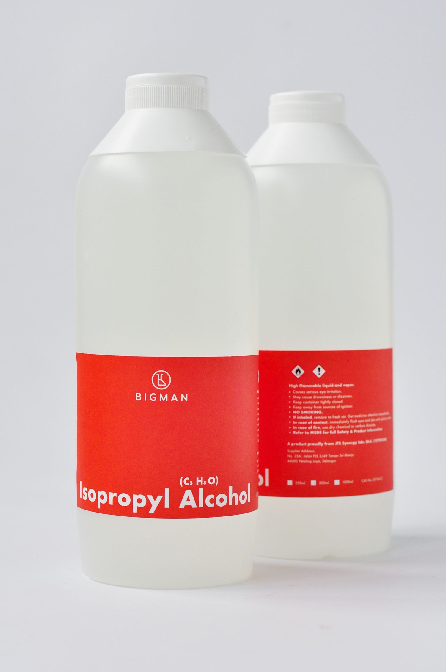 Bigman - Isopropyl Alcohol