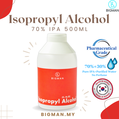 Isopropyl Alcohol 70% 500ml