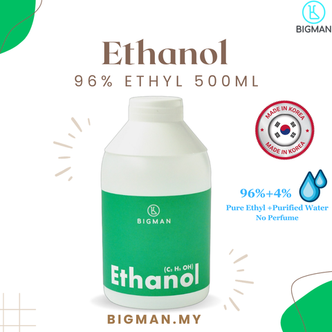 Ethanol 96% 500ml