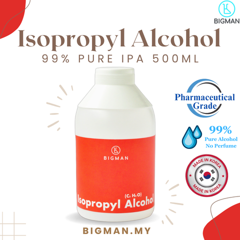 Isopropyl Alcohol 99% 500ml