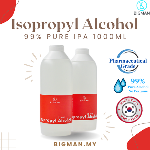 Isopropyl Alcohol 99% 1000ml