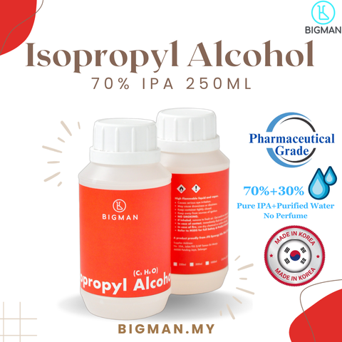 Isopropyl Alcohol 70% 250ml