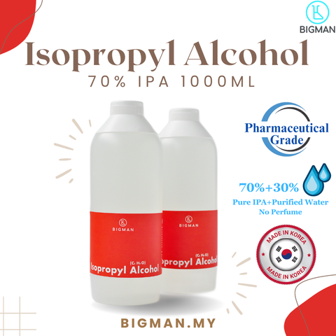 Isopropyl Alcohol 70% 1000ml