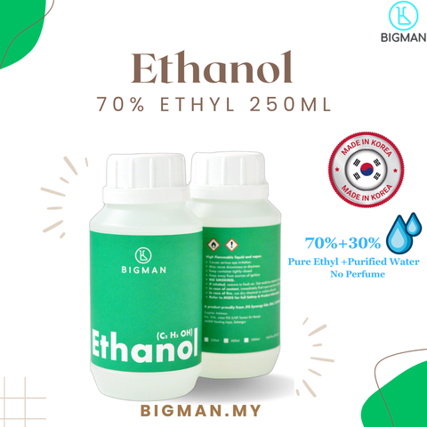 Ethanol 70% 250ml
