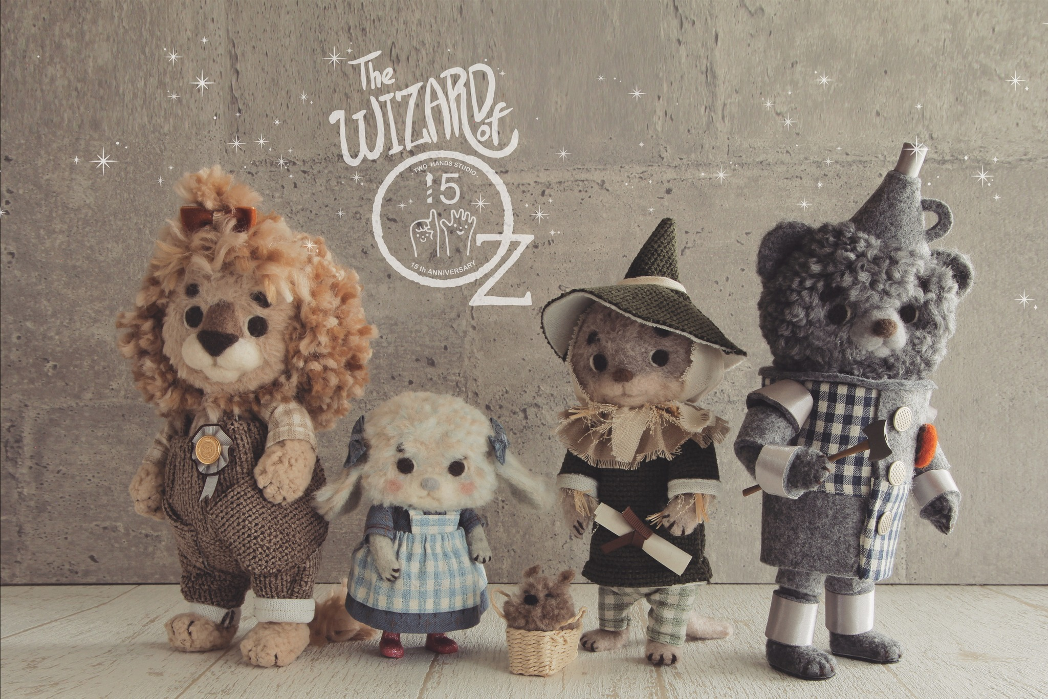 15週年紀念課程 《綠野仙蹤》15th Anniversary Course: "The Wizard of Oz" Part One