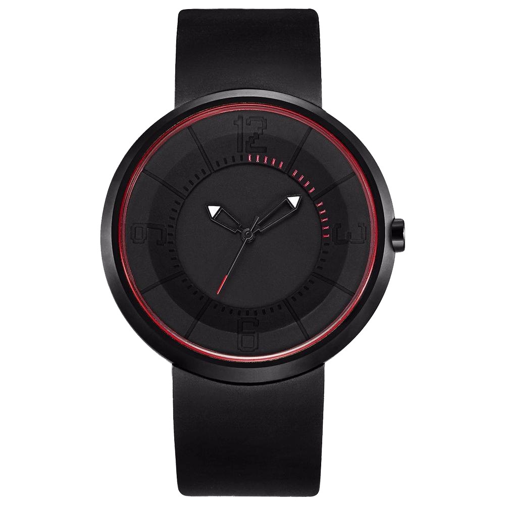 Supreme Classic Red Black Break Watches.jpg