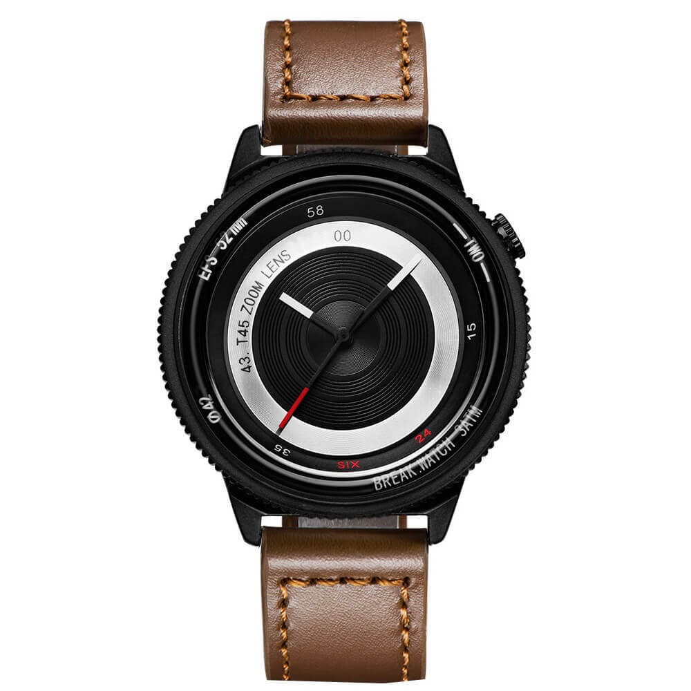 Lens Black Break Watches Brown Leather.jpg