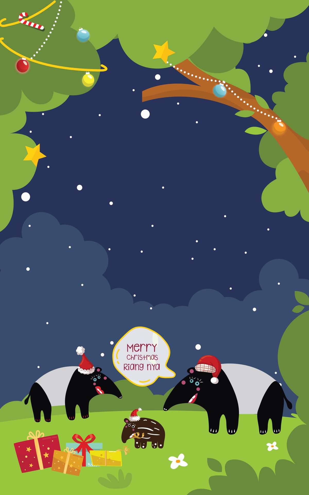 Christmas phone wallpaper pt 2 – Life Design Studio