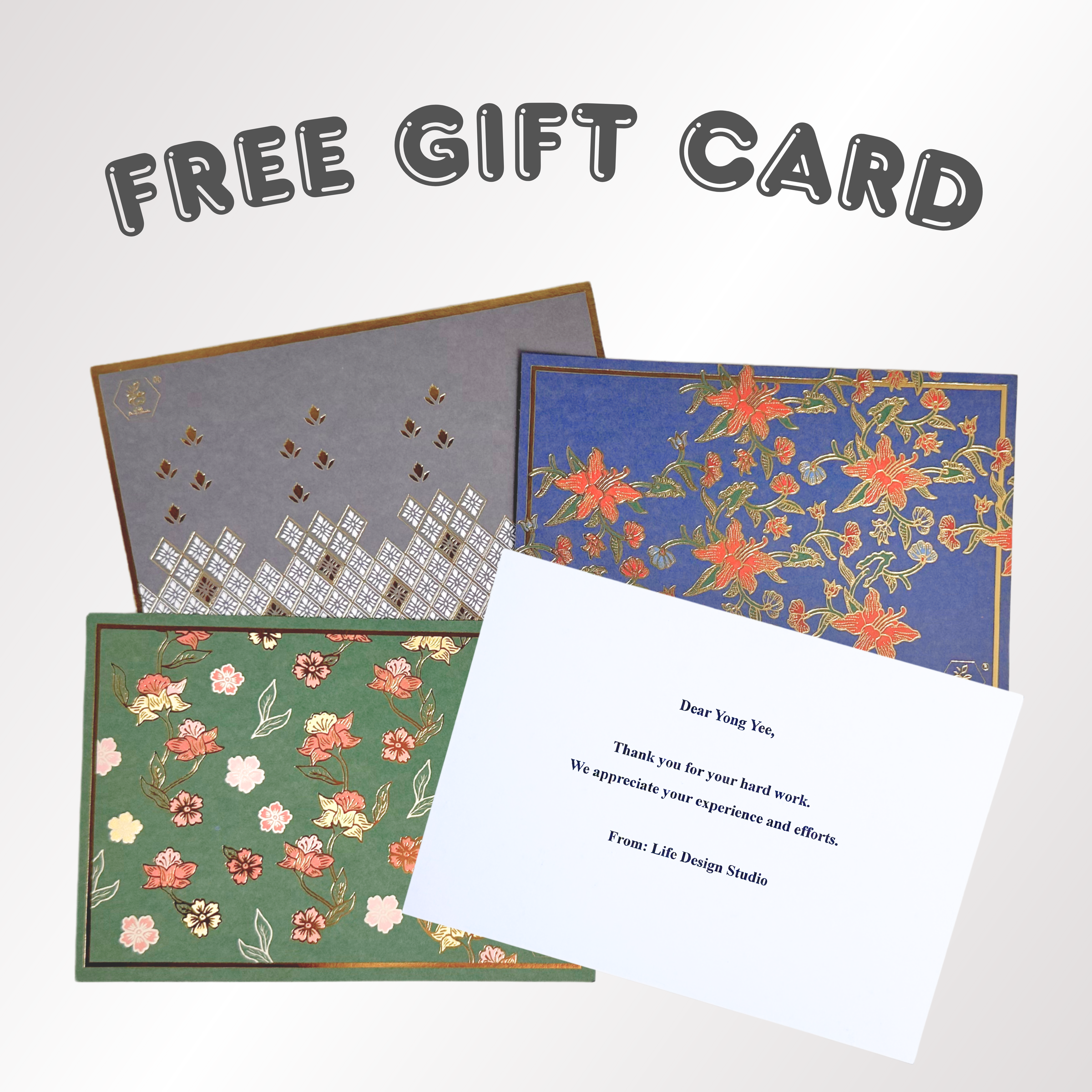 LDS Free gift Card