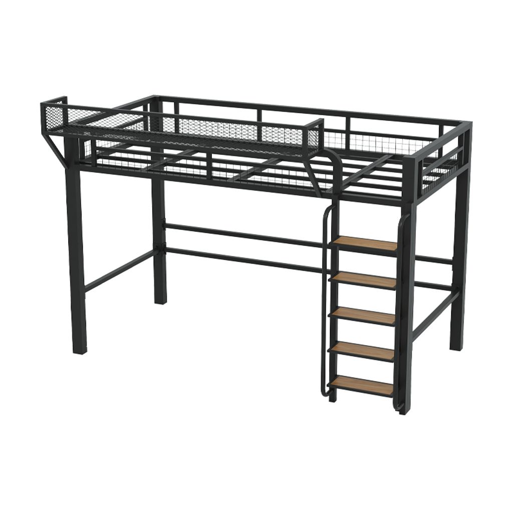 SKU-23-黑色直梯(右前方,带置物架)