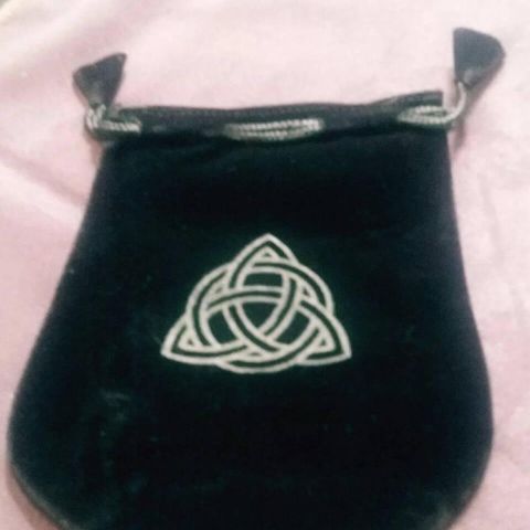 凱爾特三角巫師絨布袋-1 (Copy) (Copy)