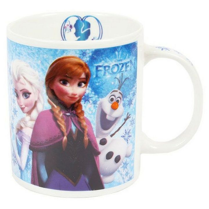冰雪奇緣 FROZEN 陶瓷馬克杯(340ML) 4973307280146-1.jpg