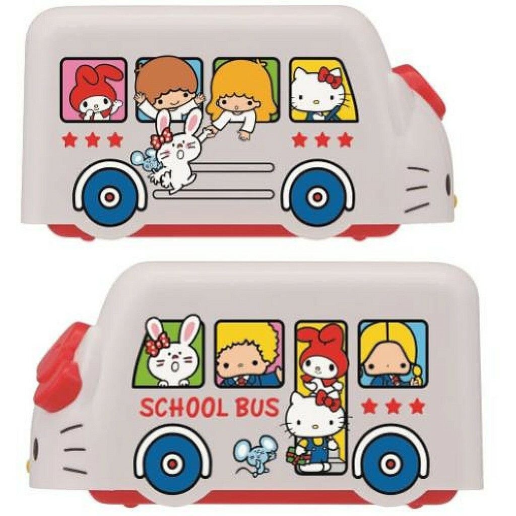 三麗鷗雙層公車造型塑膠便當盒(DLB5)(460ML) 4973307374104-3.jpg