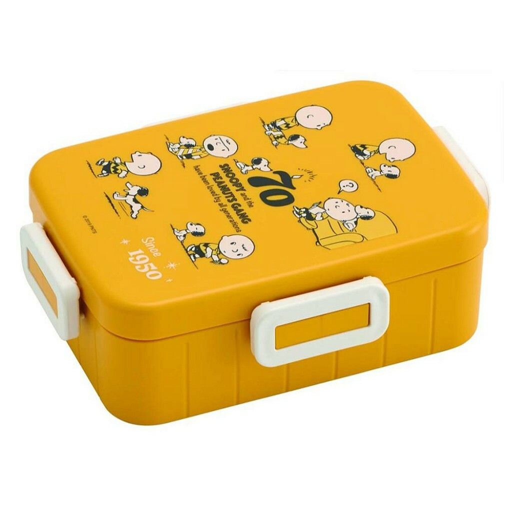 史努比 SNOOPY 樂扣塑膠便當盒(YZFL7650ML) 日本製 4973307483387-1.jpg