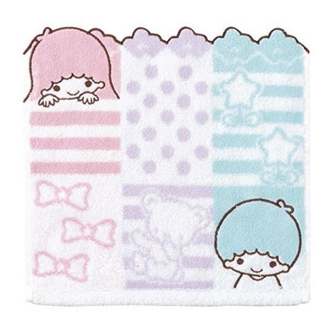 11_雙子星 Little Twin Star 小方巾 毛巾(25X25CM) 4992272640779.jpg