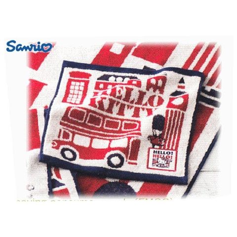 13_凱蒂貓 Hello Kitty 小方巾 毛巾(25X25CM) 4992272640977.jpg