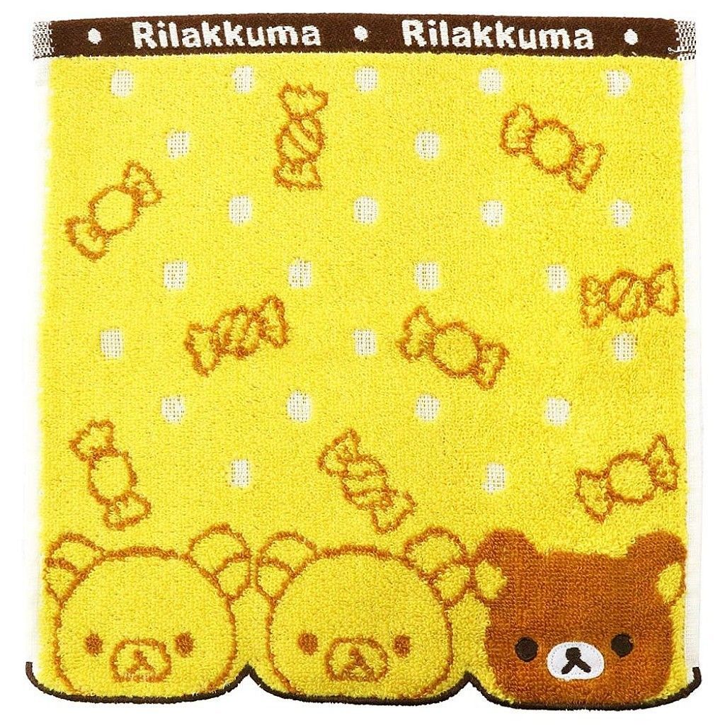 14_拉拉熊 Rilakkuma 小方巾 毛巾(26X26CM) 4992272644340.jpg